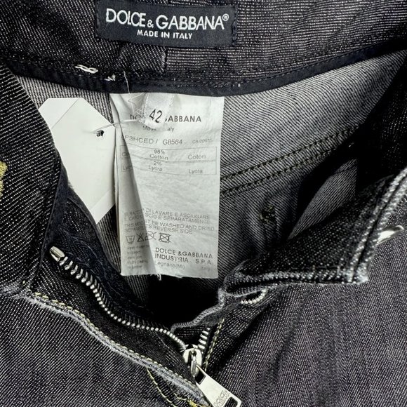 Dolce & Gabbana Bootcut Y2K Jeans - Picture 14 of 14